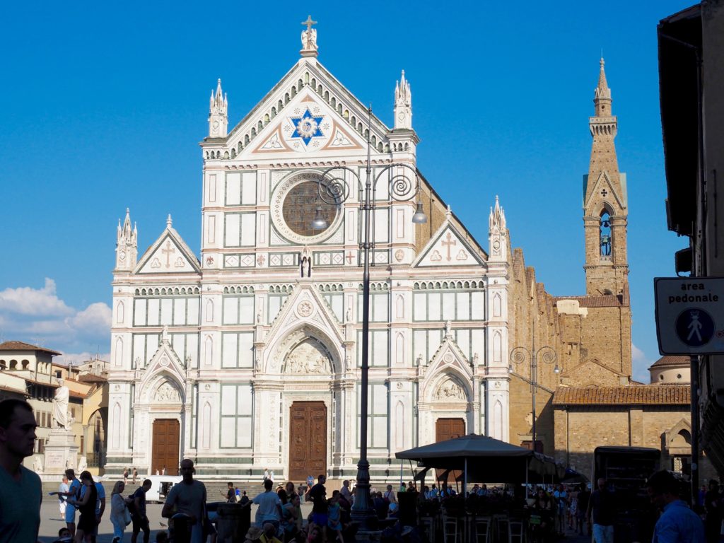 Basilica of Santa Croce - Florence