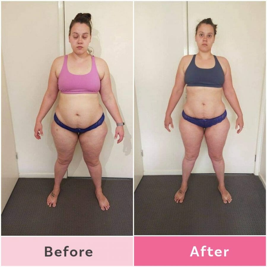 This mum has shared her INCREDIBLE six week results – she looks incredible!