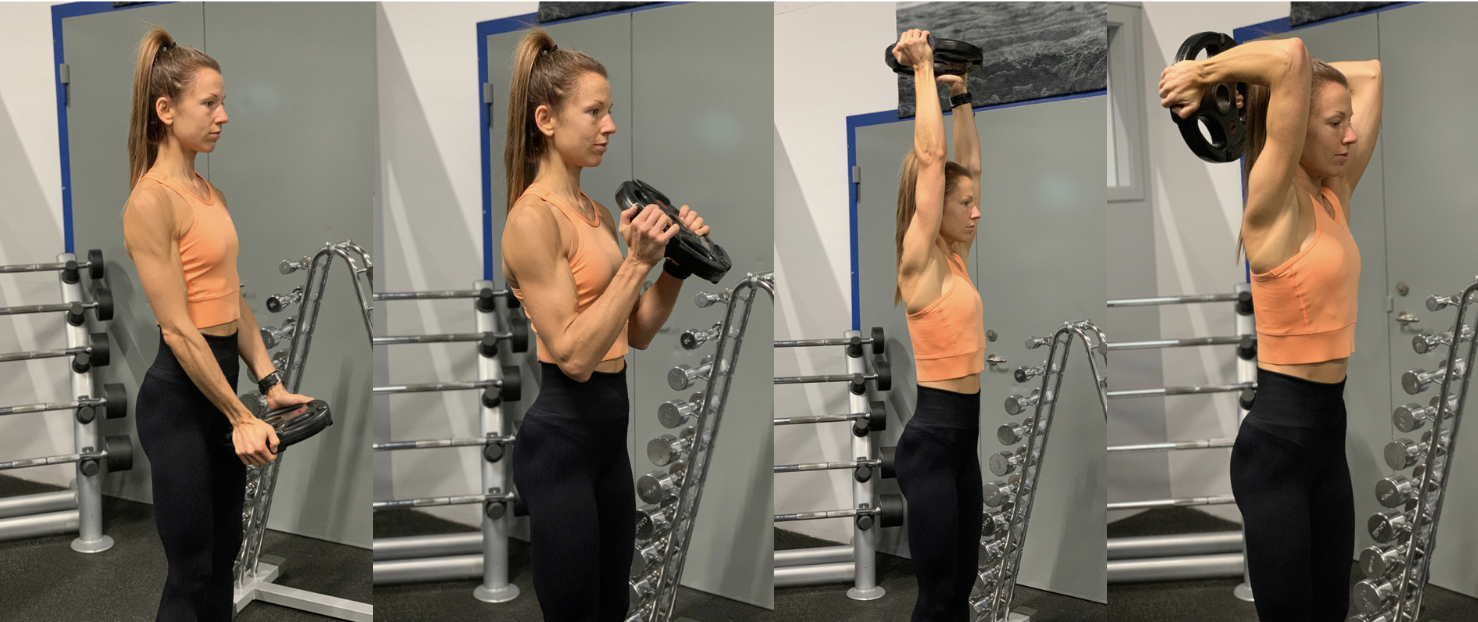 Hammer Curl Tricep Extension