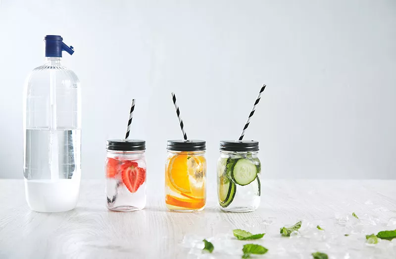 flavored water weight loss